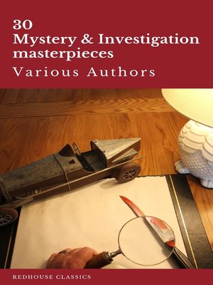 cover image of Mystery & Investigation Anthology